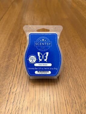 Scentsy Clean Breeze Wax Bar - BUNDLE TO SAVE